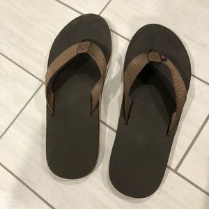 Men’s Rainbow Flip Flops